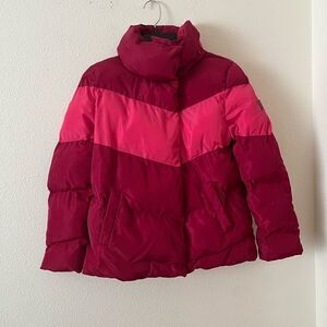 Calvin Klein Big Kids Colorful Puffer Size 12/14